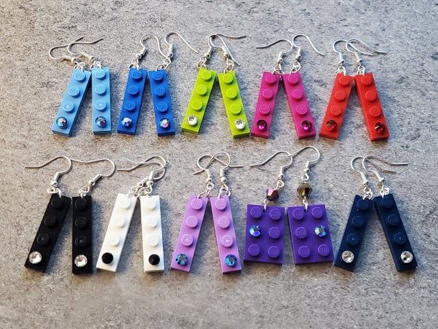 LEGO Earrings Outer Rim Toys Out of the Toy Box Jewelry
