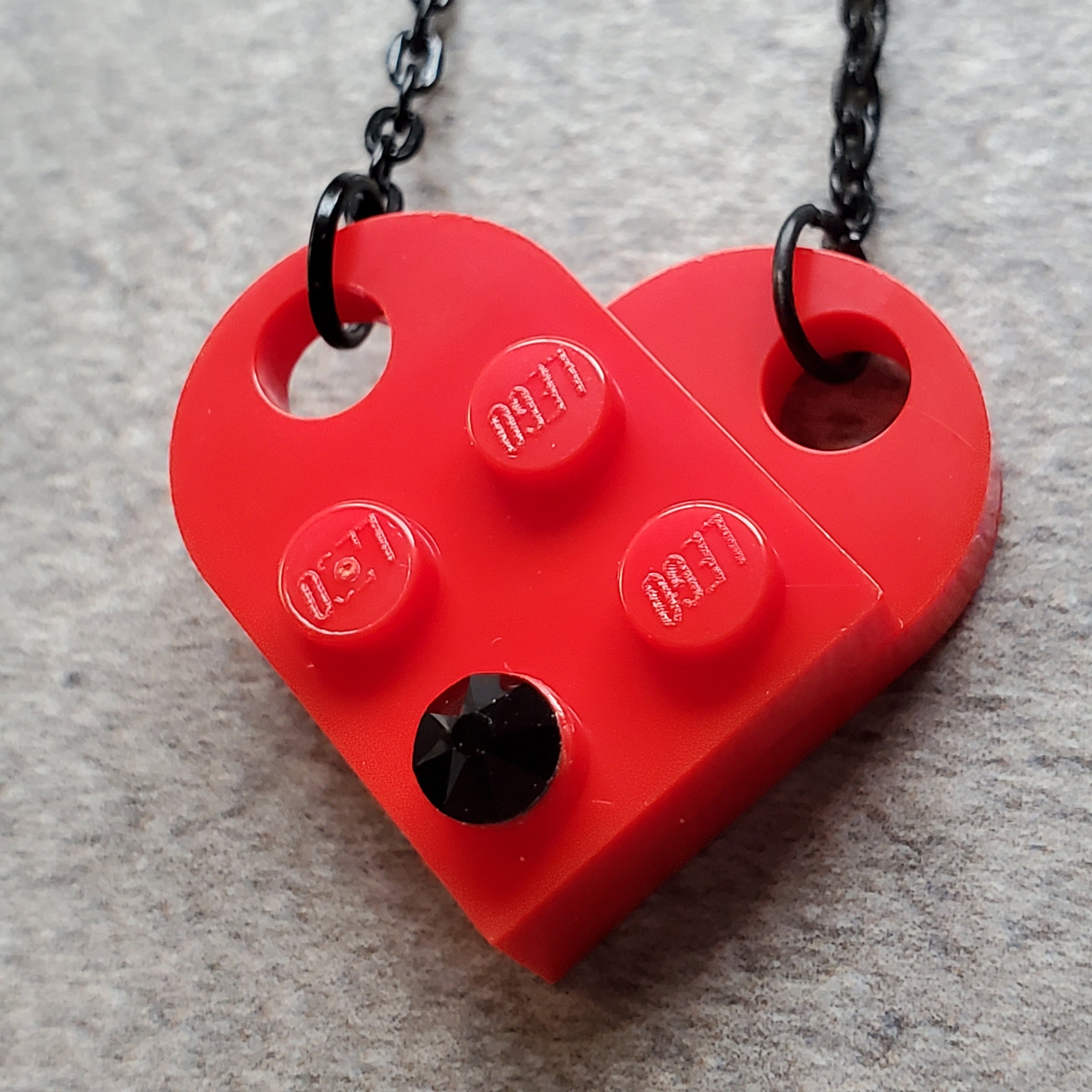 Lego heart necklace clearance target