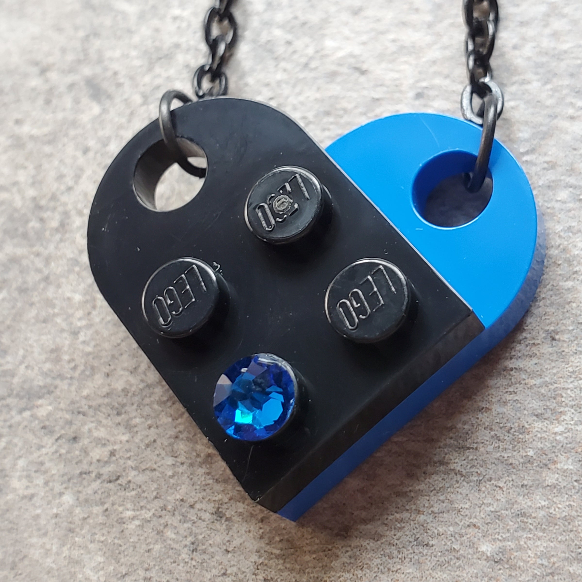 LEGO Heart Necklace Outer Rim Toys Out of the Toy Box Jewelry