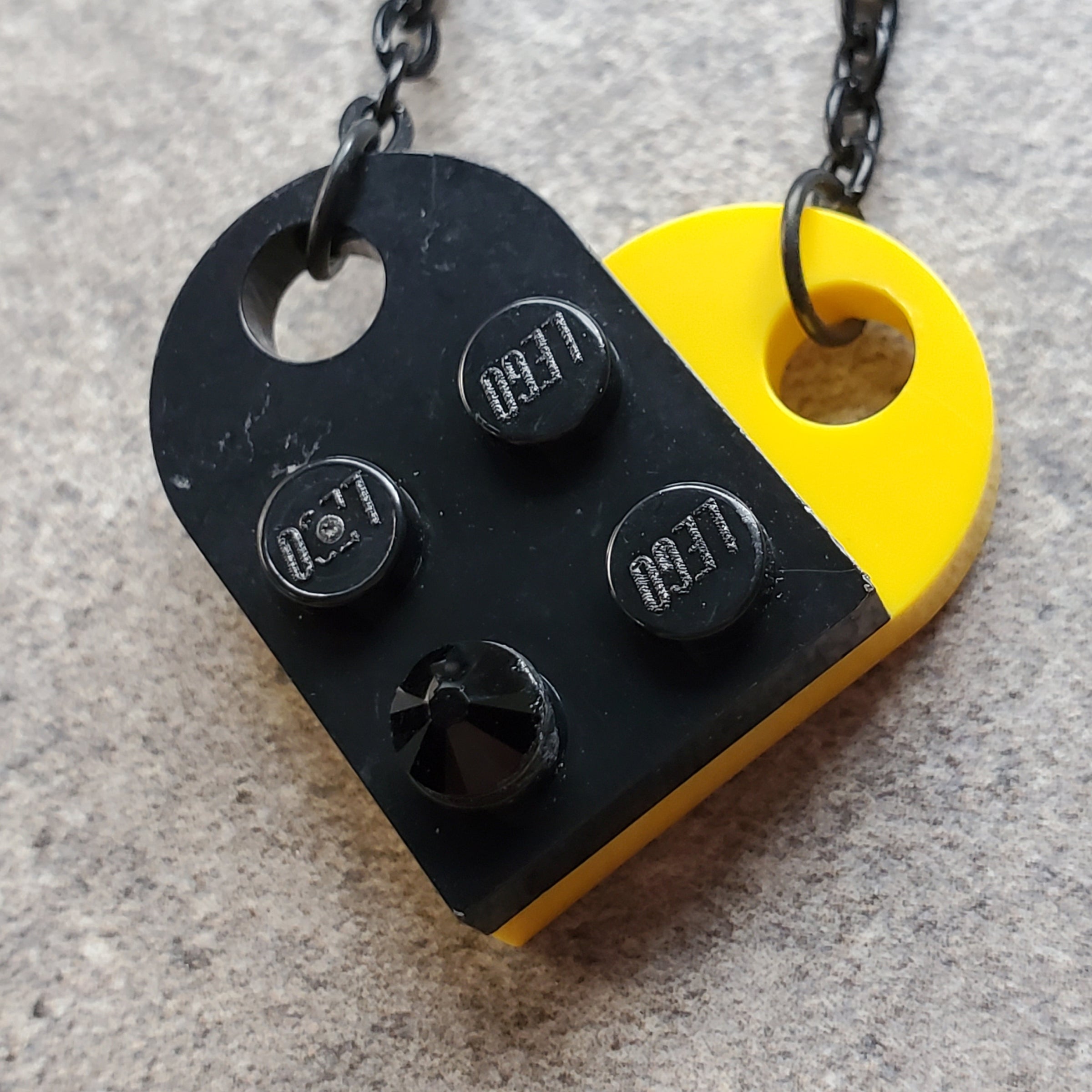 Lego heart shop necklace target