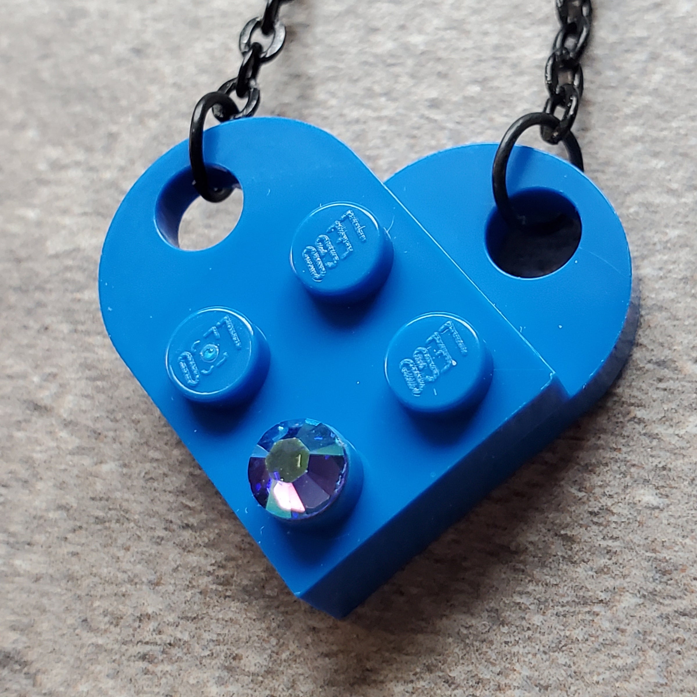 Lego heart necklace deals target