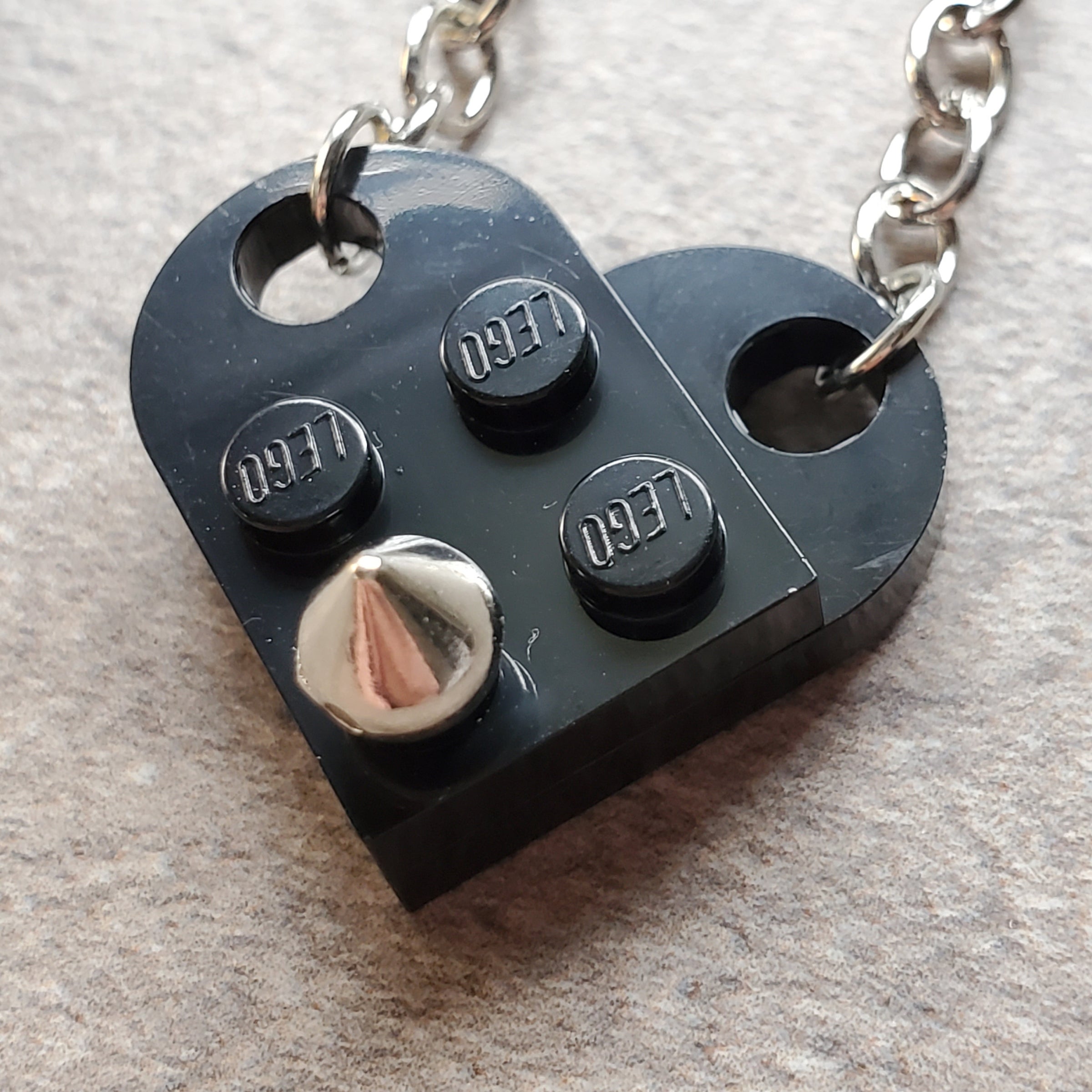 Lego coupling plate necklace sale